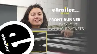 etrailer | A Closer Look at the Front Runner Easy-Out Awning Brackets for Slimline II Platform Racks