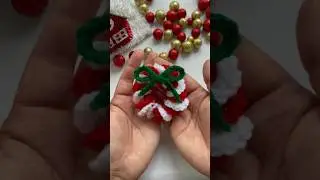 Crochet Christmas decorations #crochet #crocheting #crochetchristmas #knitting