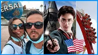 Universal Studios - ne-am distrat pana... ni s-a facut rau 😱 Orlando, Florida