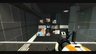 Portal 2 Atlas and P-body, BFFs