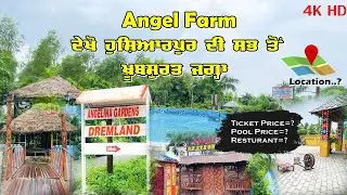 Angel Farm Hoshiarpur |First Vlog | Dholbaha | Best place in Hoshiarpur | Swimming Pool