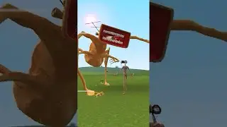 MEGAHORN VS NEW SIREN HEAD 😲 (Gmod) #shorts