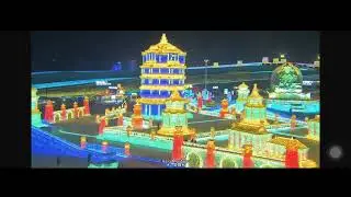 Ice, Lights, Magic: Harbin Ice and Snow World at Night 哈尔滨冰雪大世界夜景 | 冰雪灯光奇观 ❄️✨