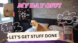 Vlog - My day off before going to mums