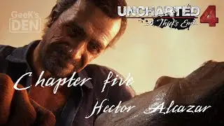 Uncharted 4: A Thief's End | Hector Alc&aacute;zar | from GeeK's DEN #pcgaming #gtx1070