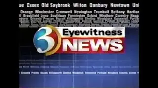 WFSB: Eyewitness News is EVERYWHERE at 11:00 - Promo (2003)