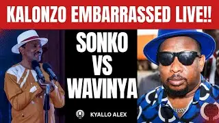 Sonko Saves Sammy Kioko! 💥 Wavinya & Kalonzo&rsquo;s Shame on Live TV!