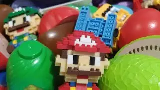 ASMR POP UP TOYS,LEGO AND CUTTING FRUIT TOYS