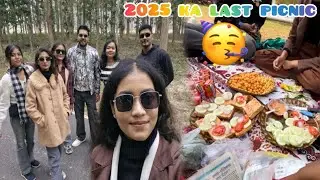 2025 ka last picnic & Last vlog 🥳 Gd Bye 2025 🤩 Riderreba 
