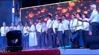 Sucurro Choir singing for The church Christmas  Event 