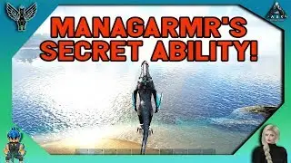ARK EXTINCTION - Managarmr SECRET ABILITY! Several creatures just became obsolete!