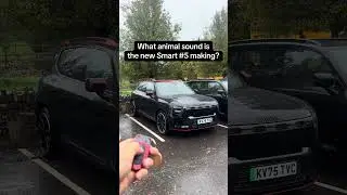 Новая машина звучит как птица?! #smart #5 #newcar #ev #suv