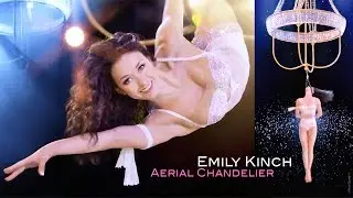 Beautiful Emily Kinch - Aerial Chandelier