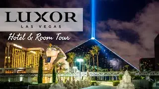 LUXOR LAS VEGAS HOTEL ROOM TOUR | LUXOR HOTEL | LAS VEGAS VLOG #vegasvlog