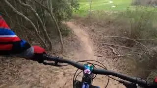 F.B. Trail on the Trek Roscoe 6