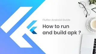 Flutter template project | How to run and build apk | Flutter Android Guide |  +91 7672 000 500m