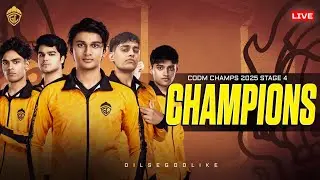 STAGE 4 CHAMPIONS !!!