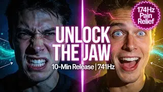 Unlock the Jaw. Frequency Release music. 30 years of suppressed words