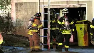 Lakewood Teaberry Ct structure fire part 3 11/28/13 #workingfire