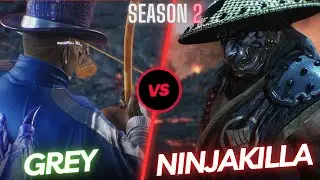 Tekken 8 | NinjaKilla (Heihachi) VS Grey (Eddy) Ranked Match