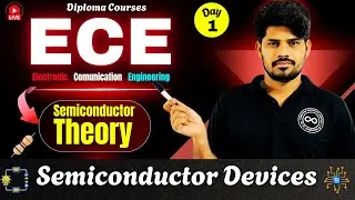 📘 Semiconductor Theory | Day 1 | ECE | Diploma 1st Year