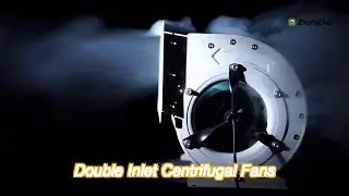 air purification forward curved didw centrifugal blower exhaust fan 0.25kw