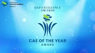 Chief Audit Executive of the Year Award