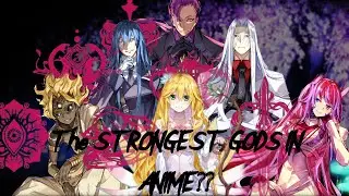 WHO ARE The Hadou Gods—Beings Beyond Omnipotence and THE Strongest in ANIME???
