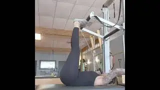 Pilates Tower: Tower to Monkey Stretch