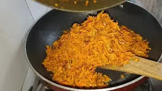 कच्ची हल्दी की सब्जी स्वाद ही नहीं सेहत में भी है🌼 कमाल, नोट करें रेसिपी🌼#video #viral 