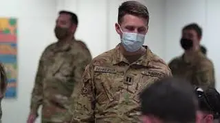 Second COVID vaccine dose prepares Cougar Battalion for Defender Europe 21