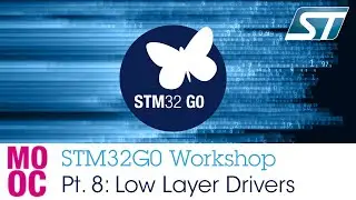 Практикум STM32G0 - Часть 8, Драйверы низкого уровня