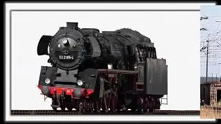 DR-Retro-Express mit der Lok 03 2155 in Pasewalk.