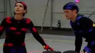Элли и Стросс в коллекторе. Motion Capture видео из файлов игры.