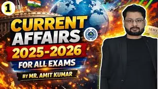 CURRENT AFFAIRS 2025-2026 FOR ALL UKSSSC AND UKPSC EXAM, TEJASHWI IAS ACADEMY