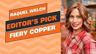 Raquel Welch Editor&rsquo;s Pick in Fiery Copper - I finally learned how to restyle a heat defiant wig!