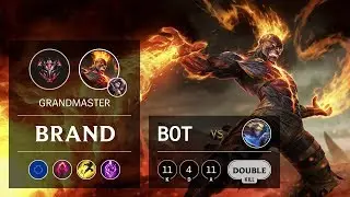 Brand Bot vs Ezreal - EUW Grandmaster Patch 9.12