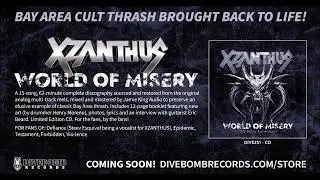 XZANTHUS - Mindwarp [OFFICIAL STREAM]