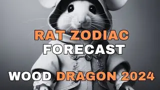 Rat Zodiac Luck Forecast for Wood Dragon 2024