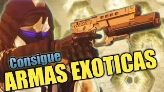 destiny 2 como conseguir armas exoticas  f&aacute;cilmente