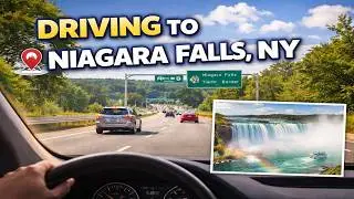 POV Road Trip to Niagara Falls, New York | 4K
