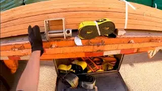 How to replace winches and straps!