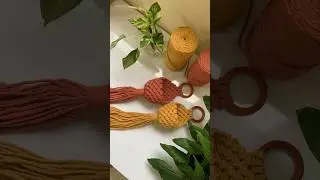 Bora fazer esse cachepot suspenso?🌱 Tutorial completo no canal 🧡 #macramediy #tutorialmacrame #diy