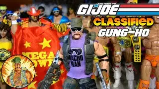G.I. Joe CLASSIFIED: GUNG-HO 6 Inch Figure (2020)