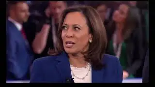 Kamala Harris in 2019 on censoring Trump's Social Media Account and Government Regulation of Speech