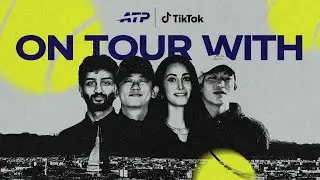 On Tour With...ATP x TikTok | Behind-The-Scenes At The 2025 Nitto ATP Finals