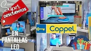 OFERTA!! LAS MEJORES MARCAS EN PANTALLAS LED EN  #COPPEL, #GRANDESOFERTAS #MEJORATUHOGAR