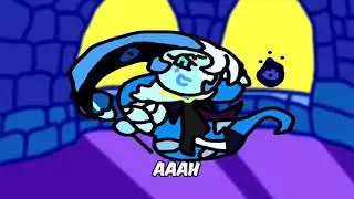 Shadow milk cookie