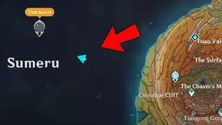 Вы действительно можете увидеть всю карту Сумеру из пропасти - Genshin Impact