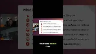 Introduction to Ubuntu Core and Snap packages